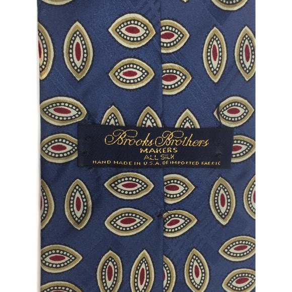 Brooks Brothers 100% Silk Tie - Picture 4 of 6